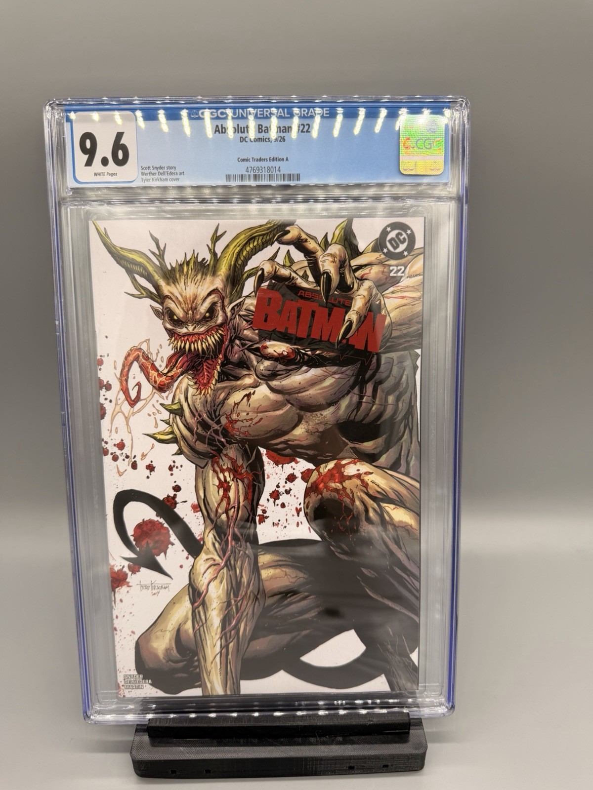 Absolute Batman #22 (Comic Traders Edtion A) cover artwork