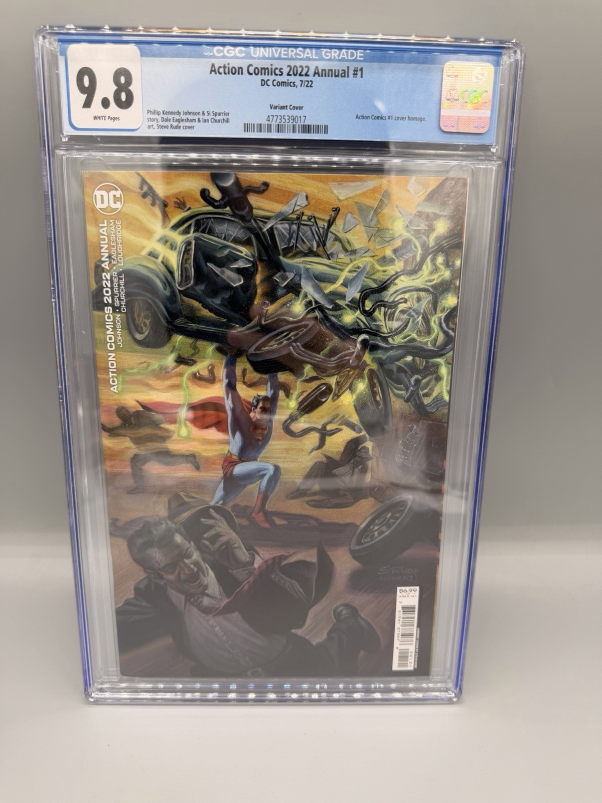 Action Comics 2022 Annual #1 (Variant Cover) cover artwork