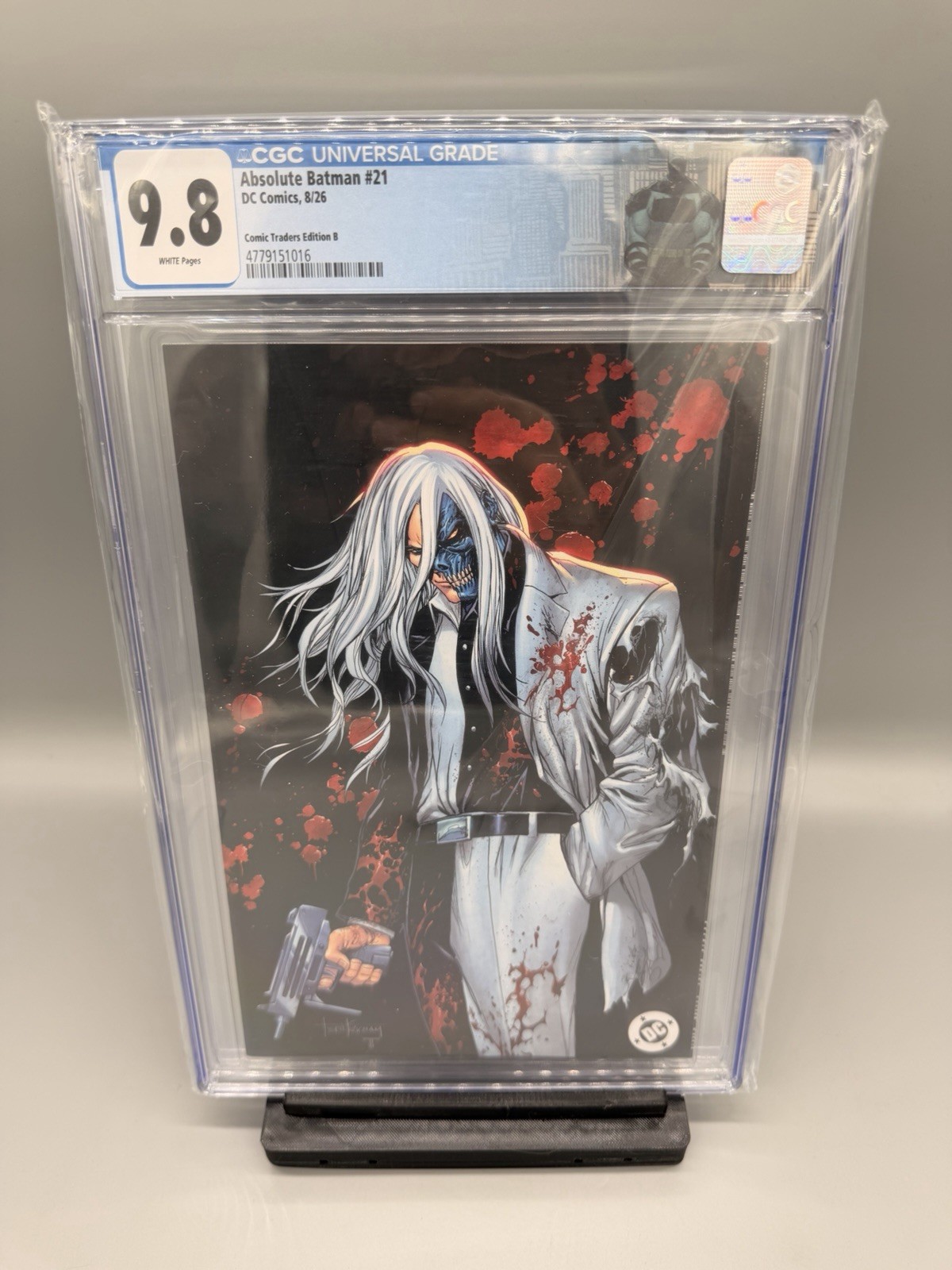 Absolute Batman #21 (Comic Traders Edition B) cover artwork